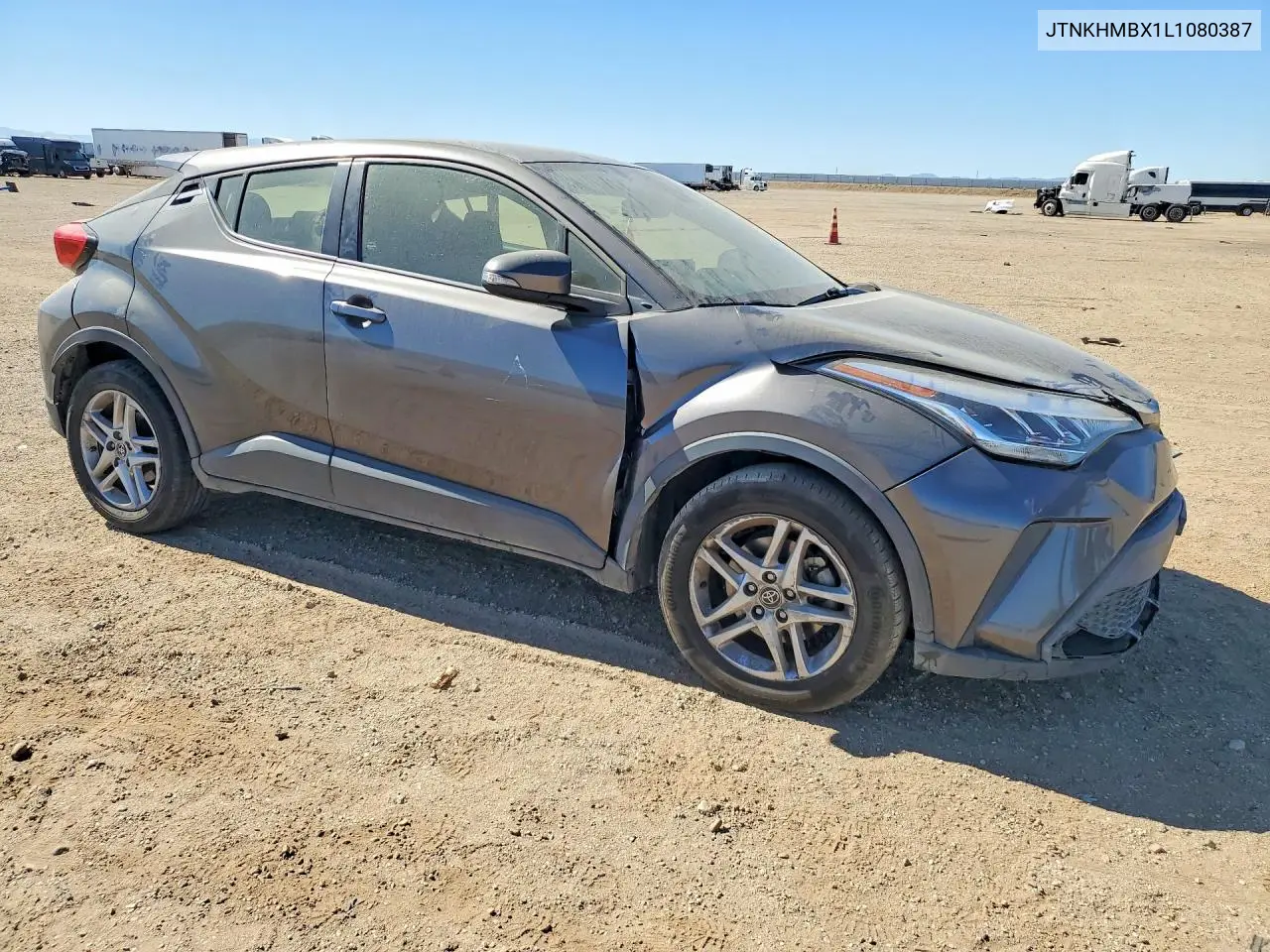 2020 Toyota C-Hr VIN: JTNKHMBX1L1080387 Lot: 56187676