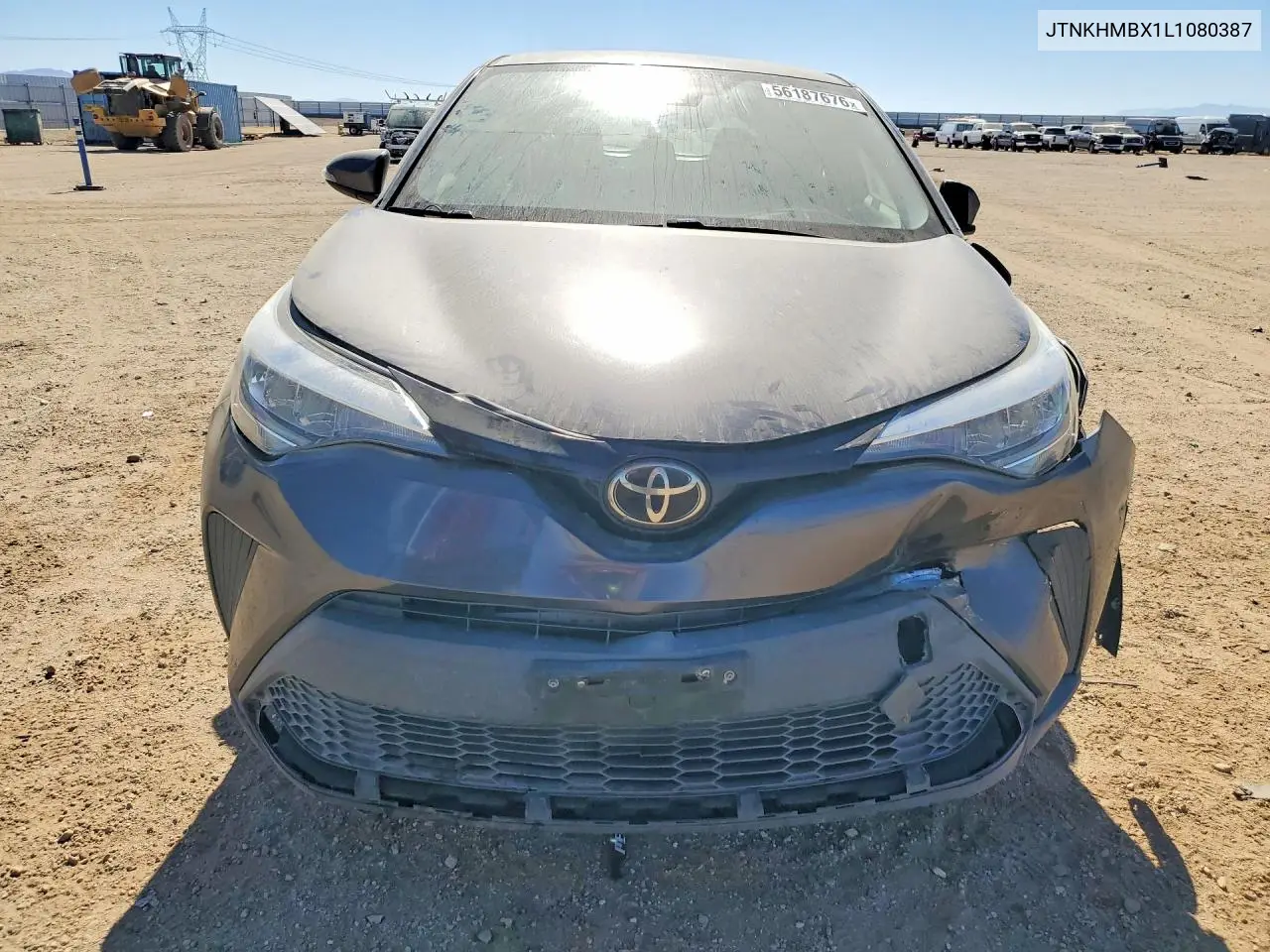 2020 Toyota C-Hr VIN: JTNKHMBX1L1080387 Lot: 56187676