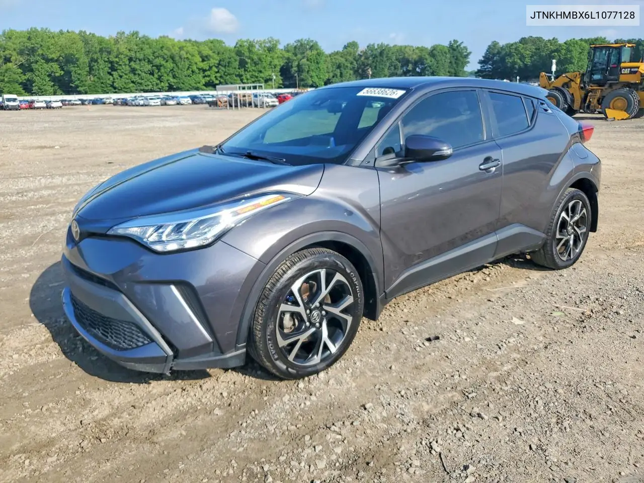 2020 Toyota C-Hr Xle VIN: JTNKHMBX6L1077128 Lot: 56638626