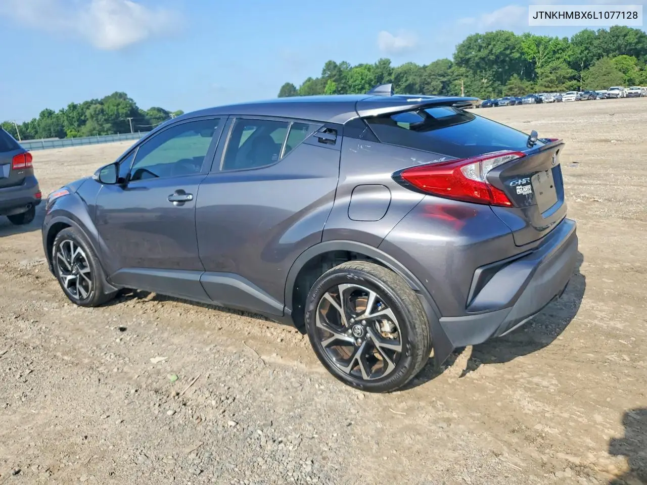 2020 Toyota C-Hr Xle VIN: JTNKHMBX6L1077128 Lot: 56638626