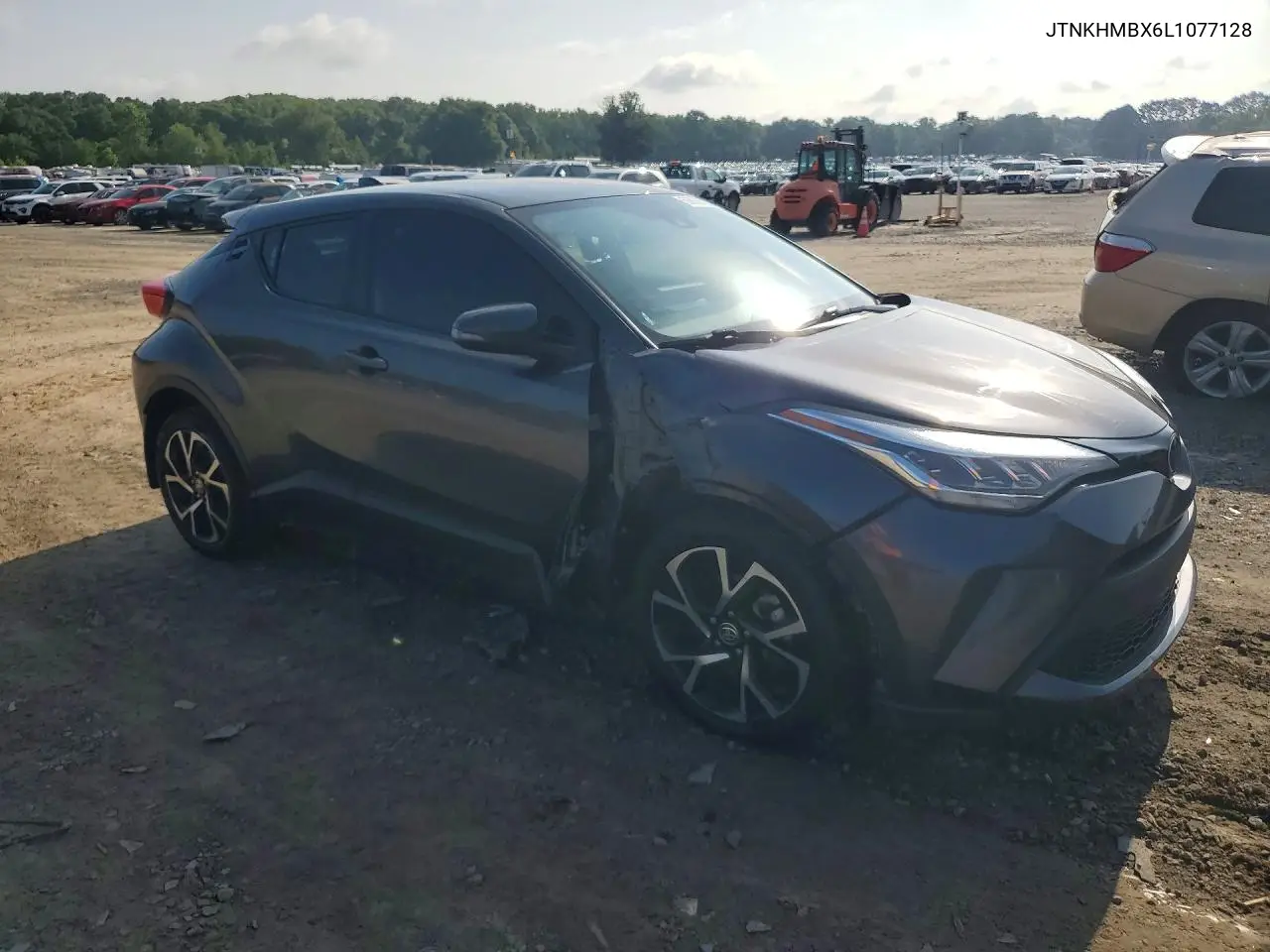 2020 Toyota C-Hr Xle VIN: JTNKHMBX6L1077128 Lot: 56638626