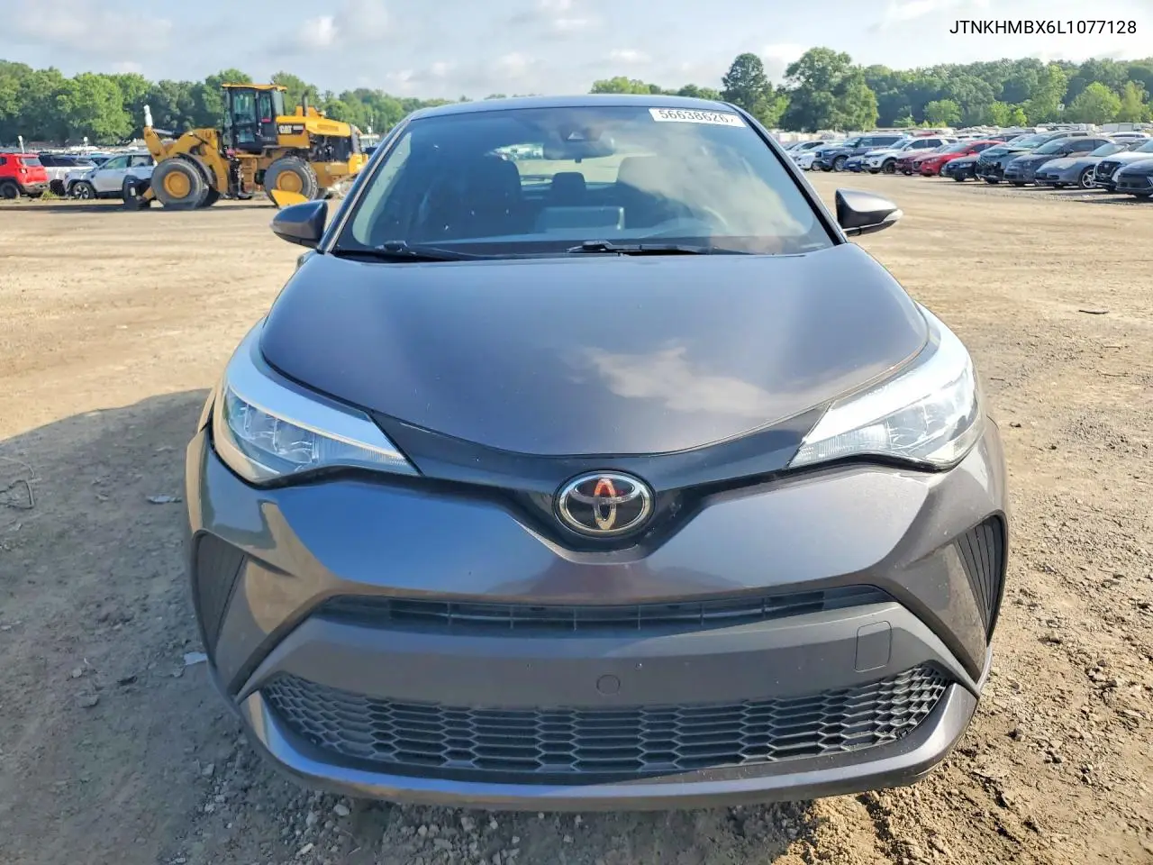 2020 Toyota C-Hr Xle VIN: JTNKHMBX6L1077128 Lot: 56638626