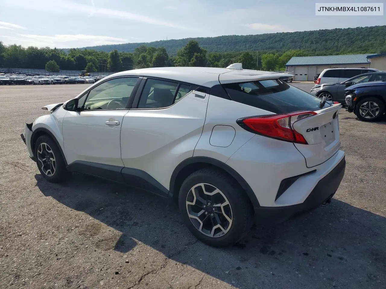2020 Toyota C-Hr Le VIN: JTNKHMBX4L1087611 Lot: 56894486