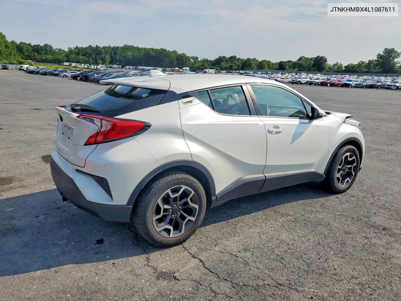 2020 Toyota C-Hr Le VIN: JTNKHMBX4L1087611 Lot: 56894486