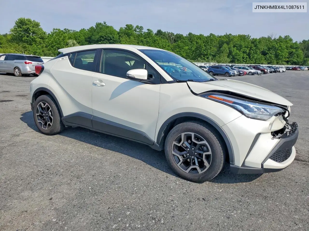 2020 Toyota C-Hr Le VIN: JTNKHMBX4L1087611 Lot: 56894486