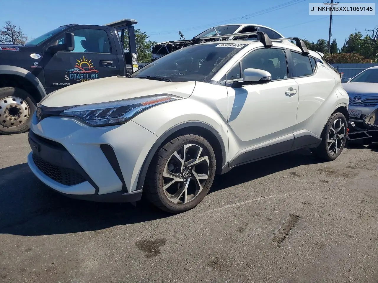 2020 Toyota C-Hr Xle VIN: JTNKHMBXXL1069145 Lot: 57006446