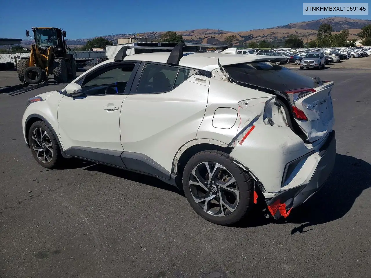 2020 Toyota C-Hr Xle VIN: JTNKHMBXXL1069145 Lot: 57006446