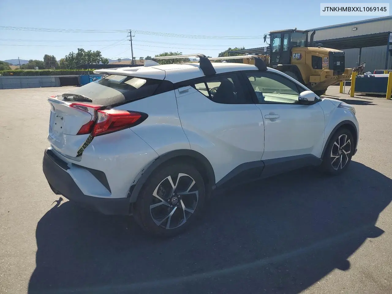2020 Toyota C-Hr Xle VIN: JTNKHMBXXL1069145 Lot: 57006446
