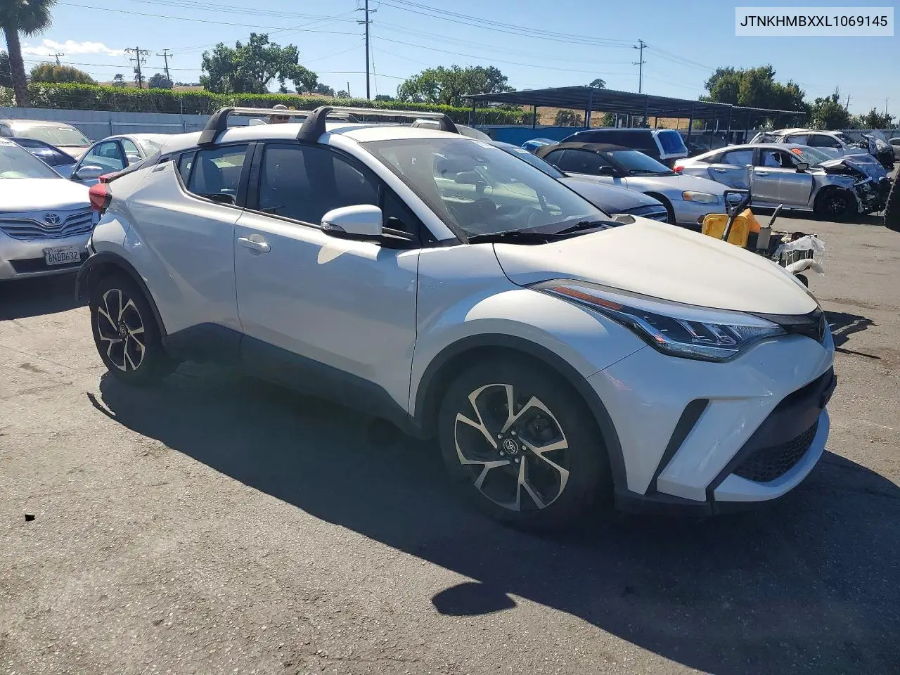 2020 Toyota C-Hr Xle VIN: JTNKHMBXXL1069145 Lot: 57006446