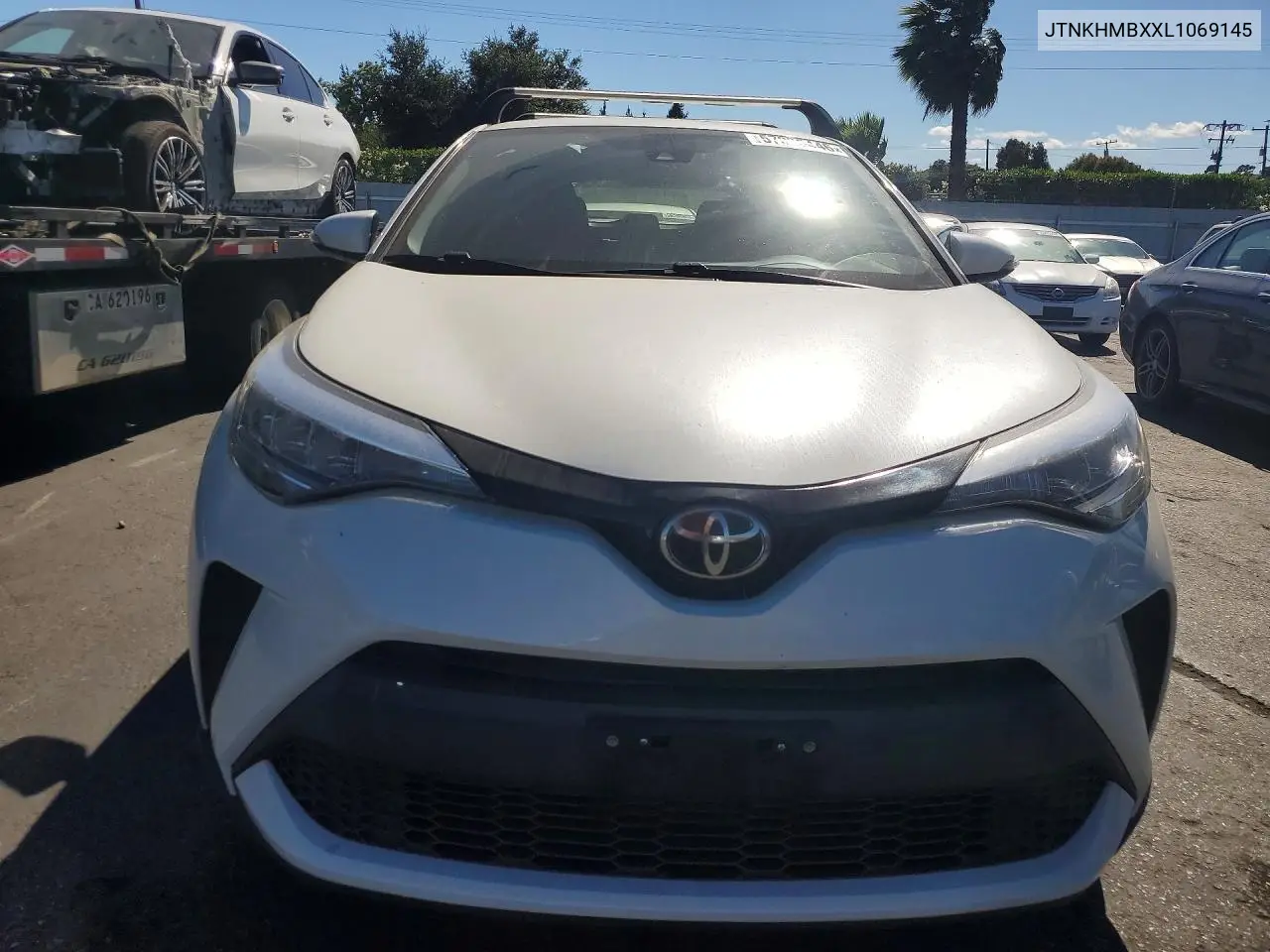 2020 Toyota C-Hr Xle VIN: JTNKHMBXXL1069145 Lot: 57006446