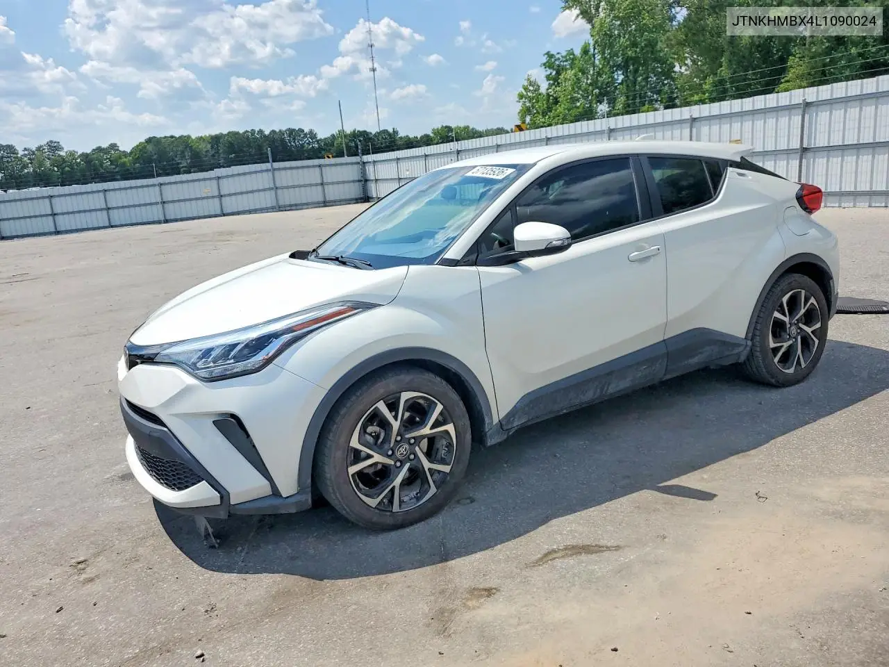 2020 Toyota C-Hr Xle VIN: JTNKHMBX4L1090024 Lot: 57135936