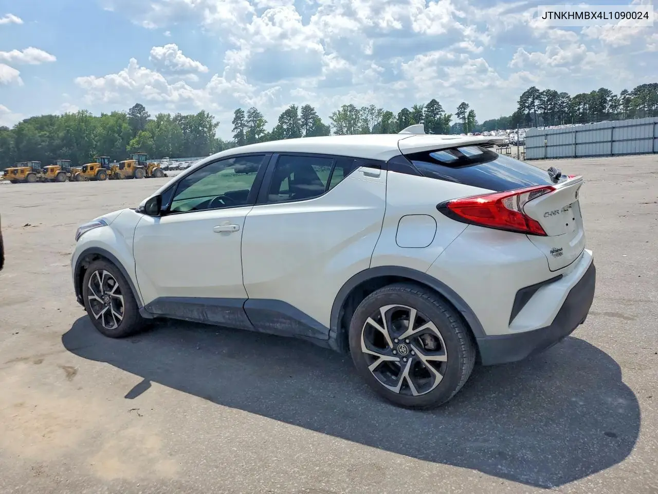 2020 Toyota C-Hr Xle VIN: JTNKHMBX4L1090024 Lot: 57135936