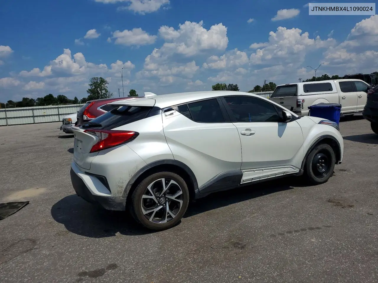 2020 Toyota C-Hr Xle VIN: JTNKHMBX4L1090024 Lot: 57135936