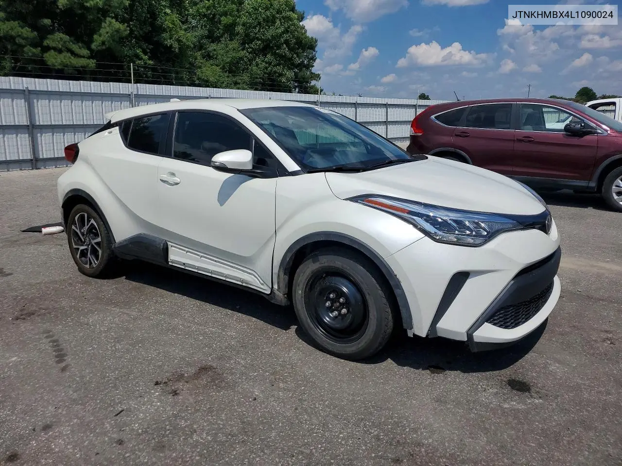 2020 Toyota C-Hr Xle VIN: JTNKHMBX4L1090024 Lot: 57135936