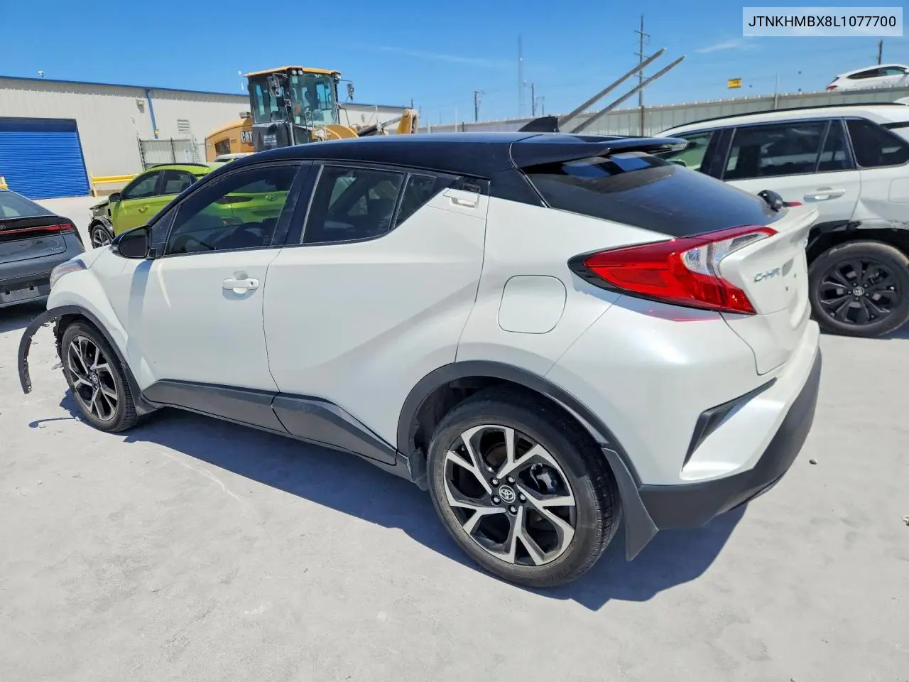 2020 Toyota C-Hr Xle VIN: JTNKHMBX8L1077700 Lot: 57880566