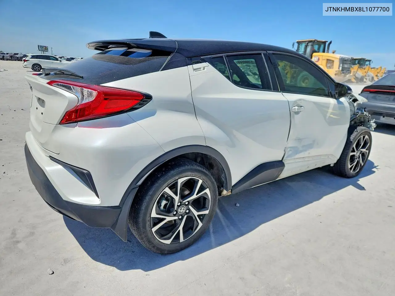 2020 Toyota C-Hr Xle VIN: JTNKHMBX8L1077700 Lot: 57880566