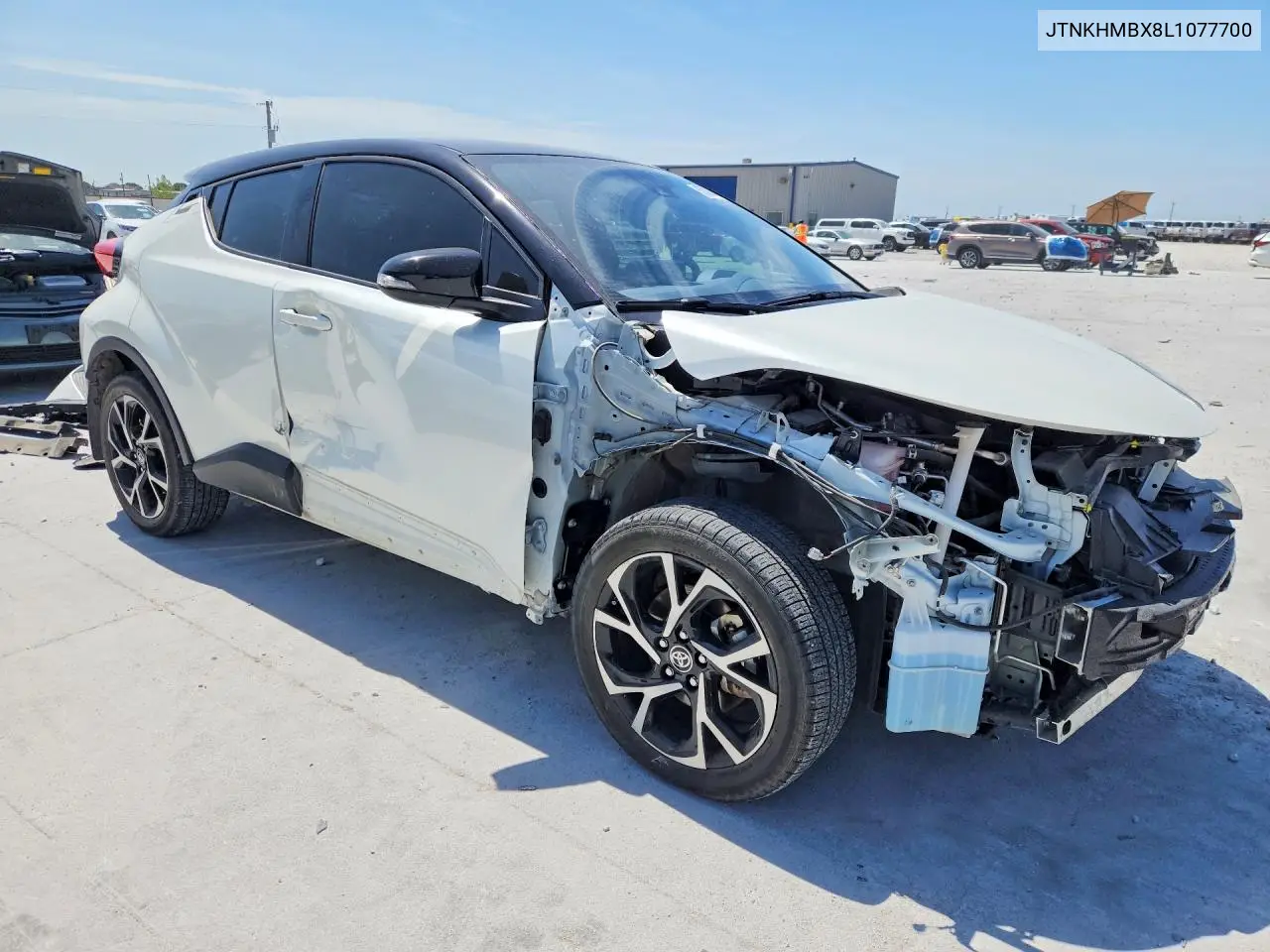 2020 Toyota C-Hr Xle VIN: JTNKHMBX8L1077700 Lot: 57880566