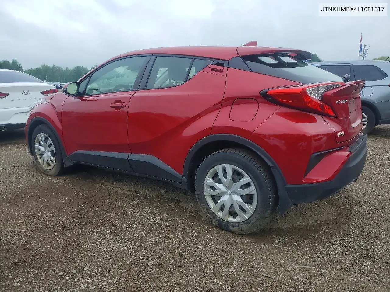 2020 Toyota C-Hr Le VIN: JTNKHMBX4L1081517 Lot: 58392706