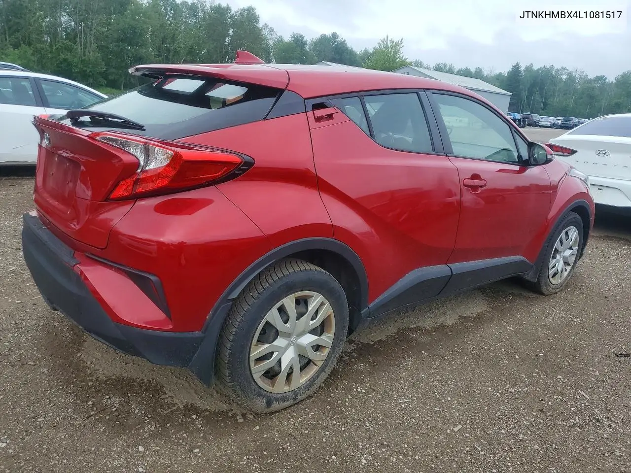 2020 Toyota C-Hr Le VIN: JTNKHMBX4L1081517 Lot: 58392706