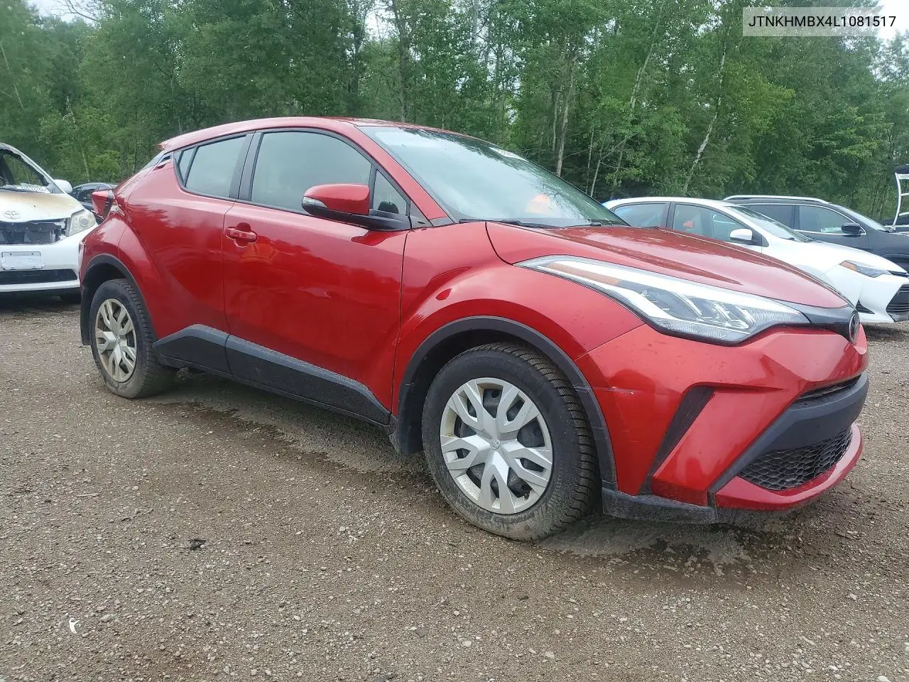 2020 Toyota C-Hr Le VIN: JTNKHMBX4L1081517 Lot: 58392706