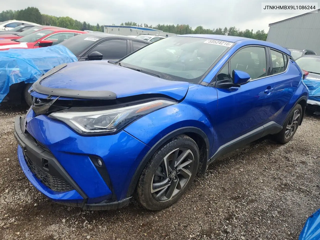 2020 Toyota C-Hr Le VIN: JTNKHMBX9L1086244 Lot: 58524216