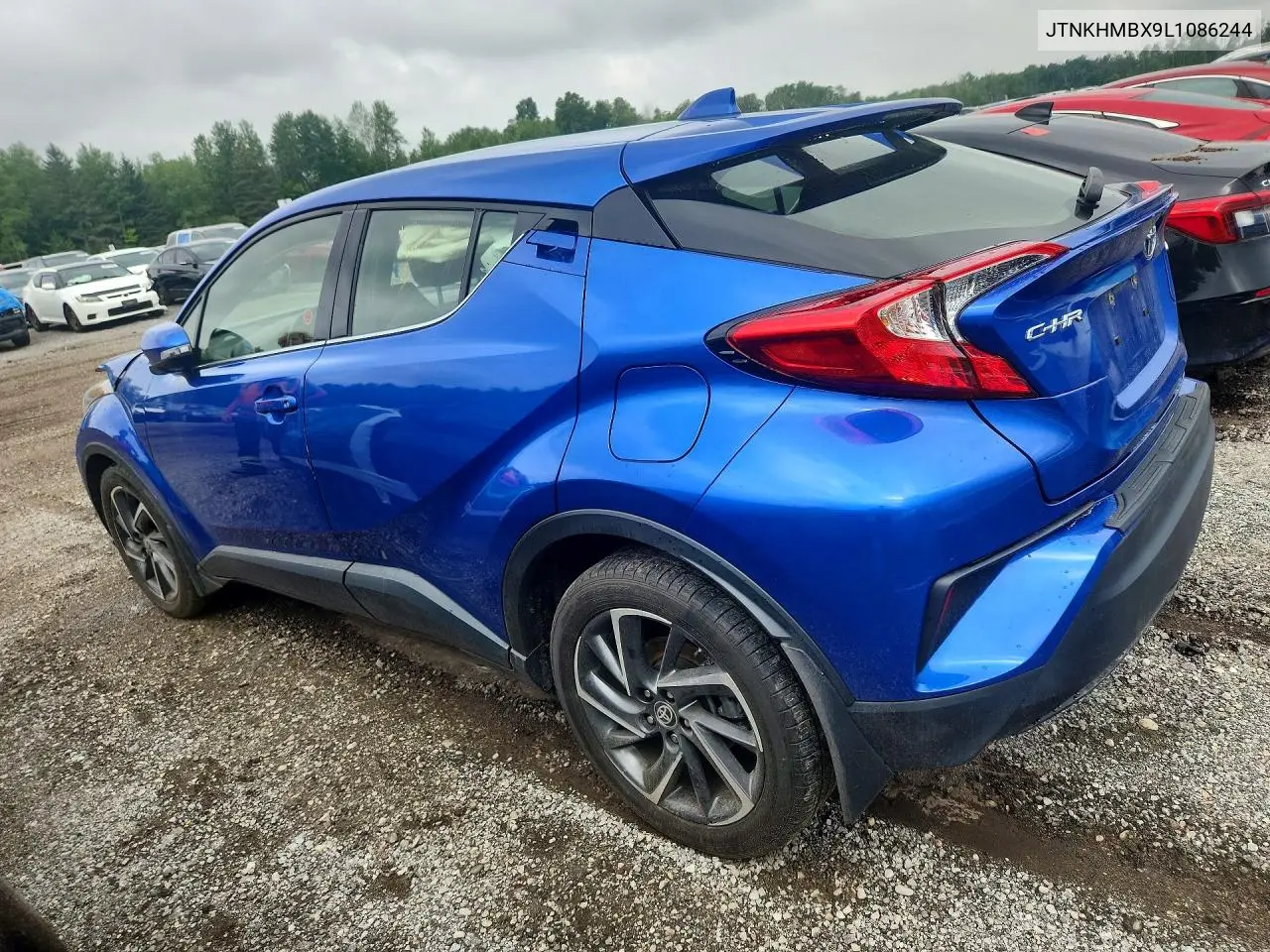 2020 Toyota C-Hr Le VIN: JTNKHMBX9L1086244 Lot: 58524216
