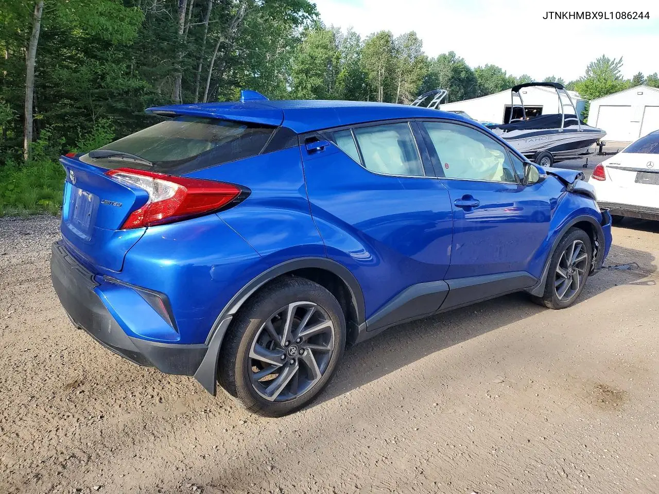 2020 Toyota C-Hr Le VIN: JTNKHMBX9L1086244 Lot: 58524216
