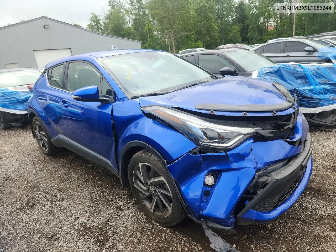 2020 Toyota C-Hr Le VIN: JTNKHMBX9L1086244 Lot: 58524216