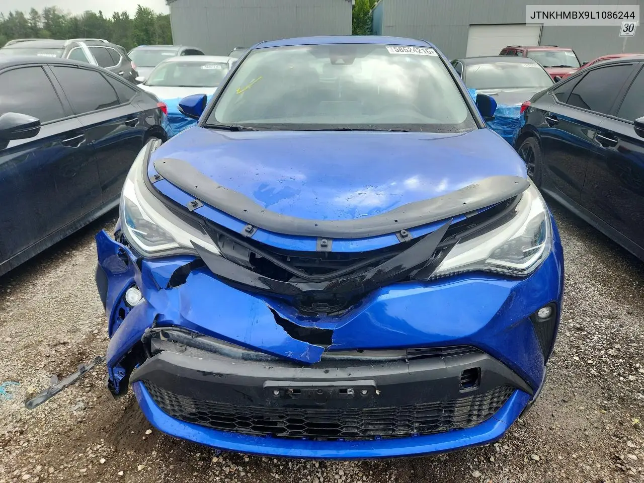2020 Toyota C-Hr Le VIN: JTNKHMBX9L1086244 Lot: 58524216