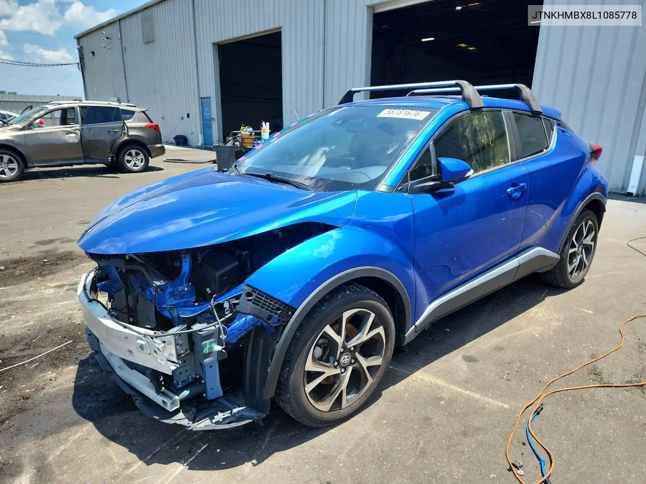 2020 Toyota C-Hr Xle VIN: JTNKHMBX8L1085778 Lot: 58781676