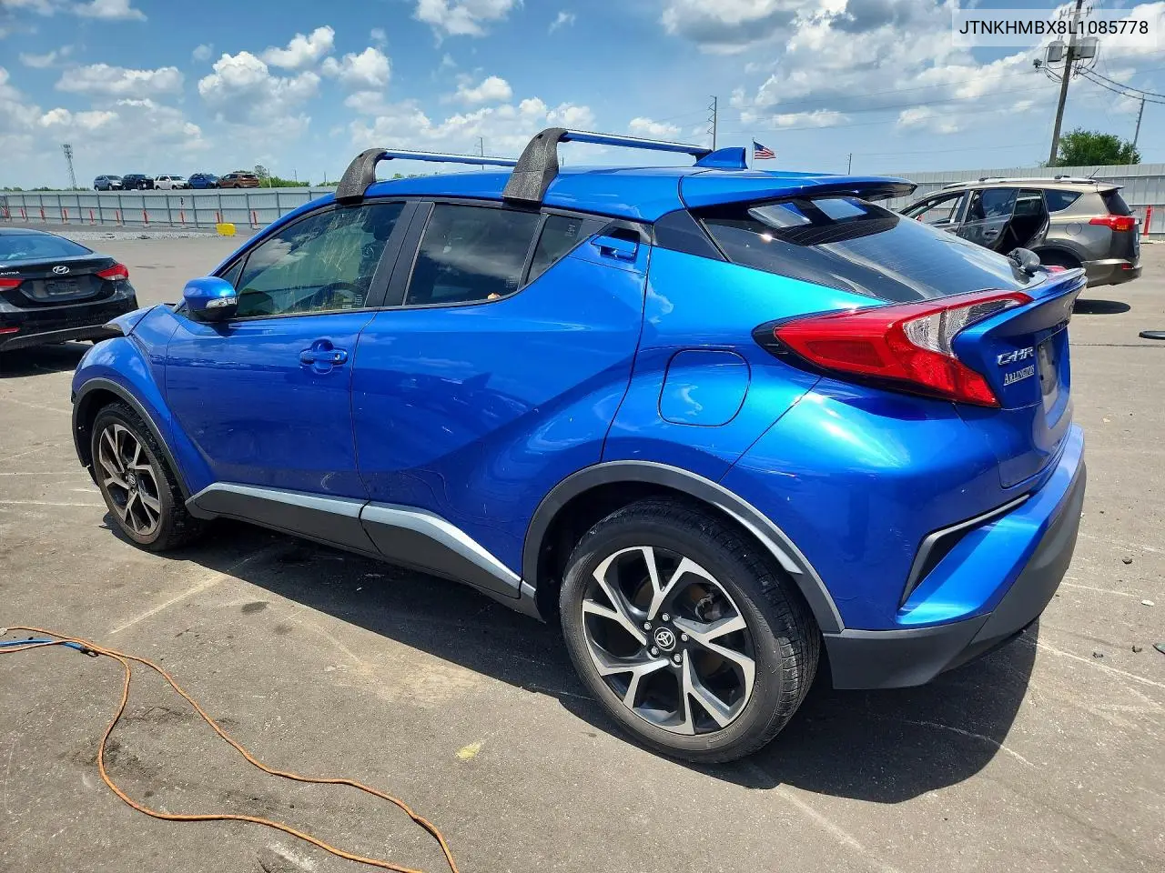 2020 Toyota C-Hr Xle VIN: JTNKHMBX8L1085778 Lot: 58781676