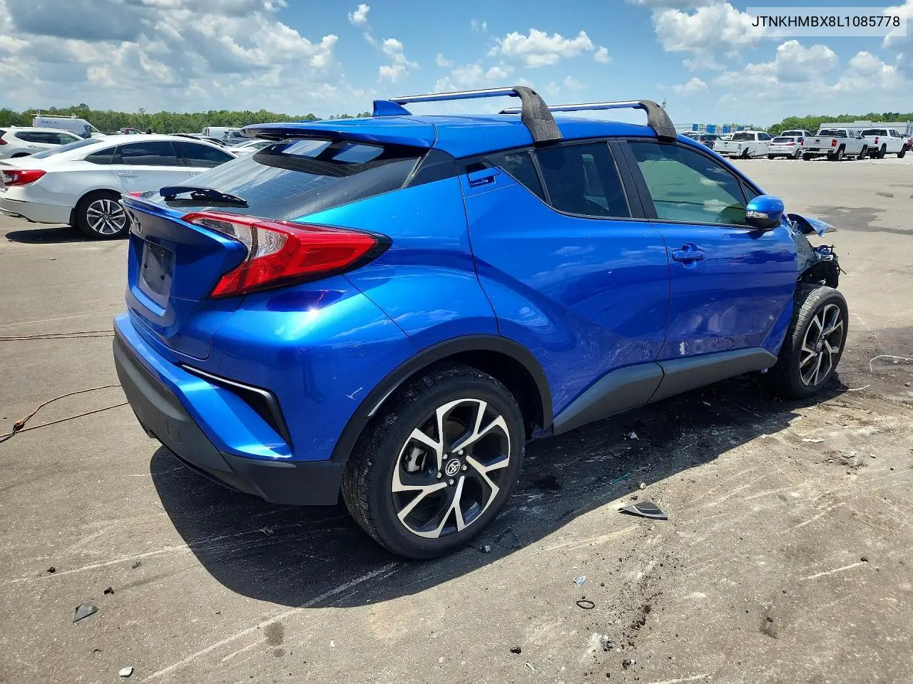 2020 Toyota C-Hr Xle VIN: JTNKHMBX8L1085778 Lot: 58781676