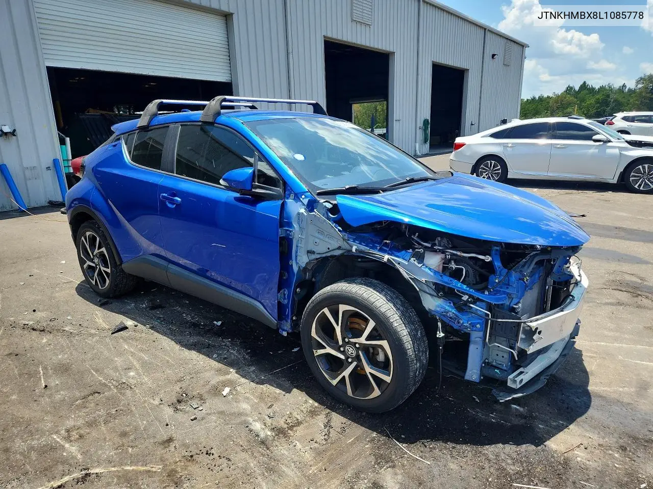 2020 Toyota C-Hr Xle VIN: JTNKHMBX8L1085778 Lot: 58781676