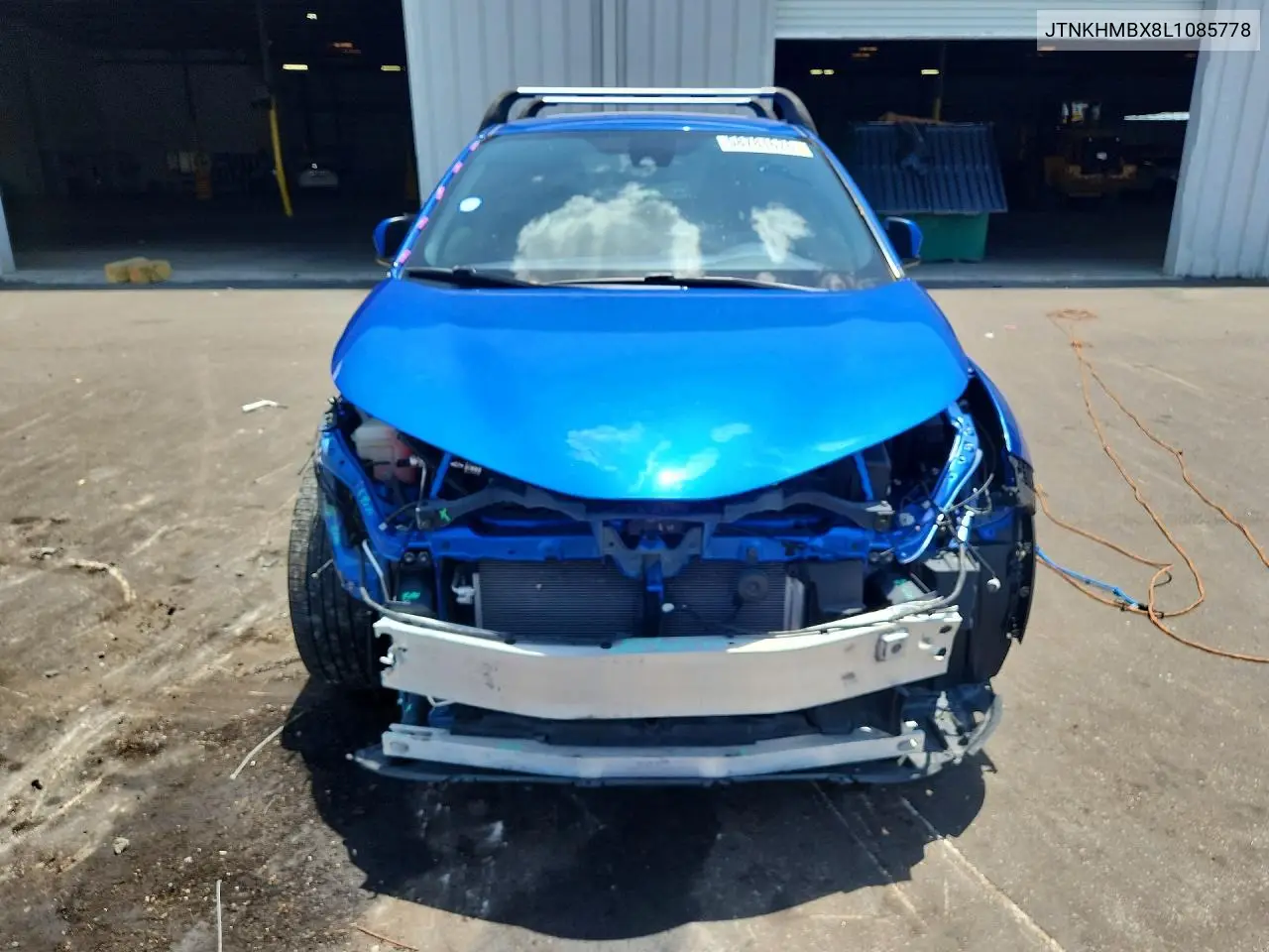 2020 Toyota C-Hr Xle VIN: JTNKHMBX8L1085778 Lot: 58781676