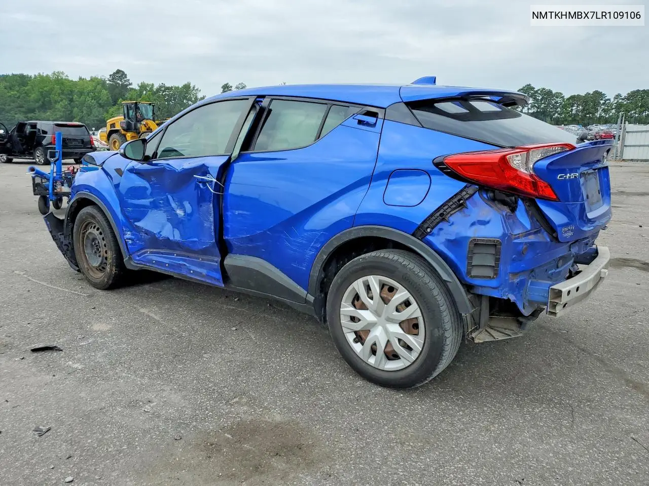2020 Toyota C-Hr Le VIN: NMTKHMBX7LR109106 Lot: 58786036