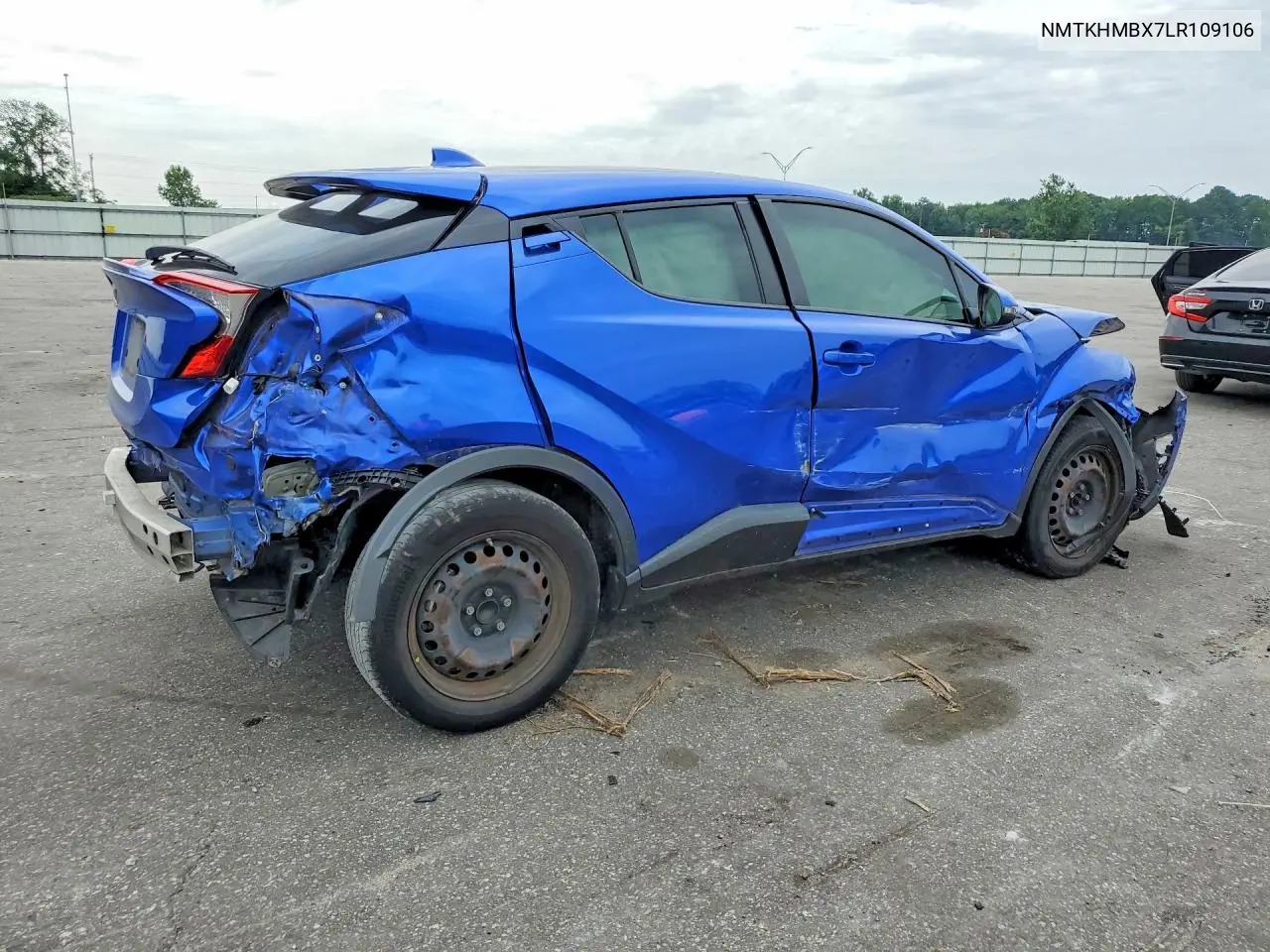 2020 Toyota C-Hr Le VIN: NMTKHMBX7LR109106 Lot: 58786036