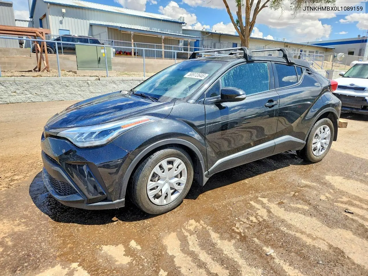 2020 Toyota C-Hr Le VIN: JTNKHMBX0L1089159 Lot: 58972646