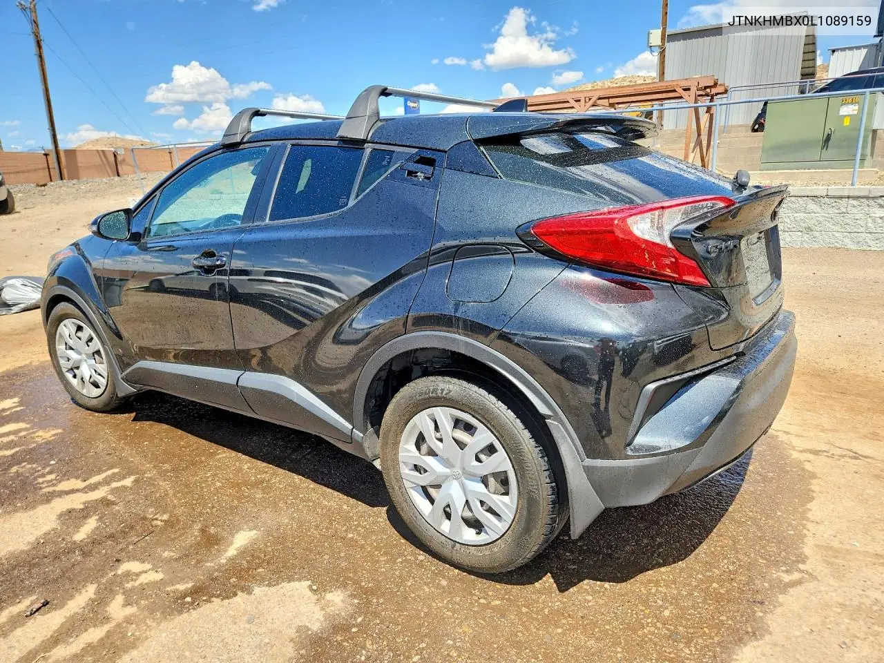 2020 Toyota C-Hr Le VIN: JTNKHMBX0L1089159 Lot: 58972646