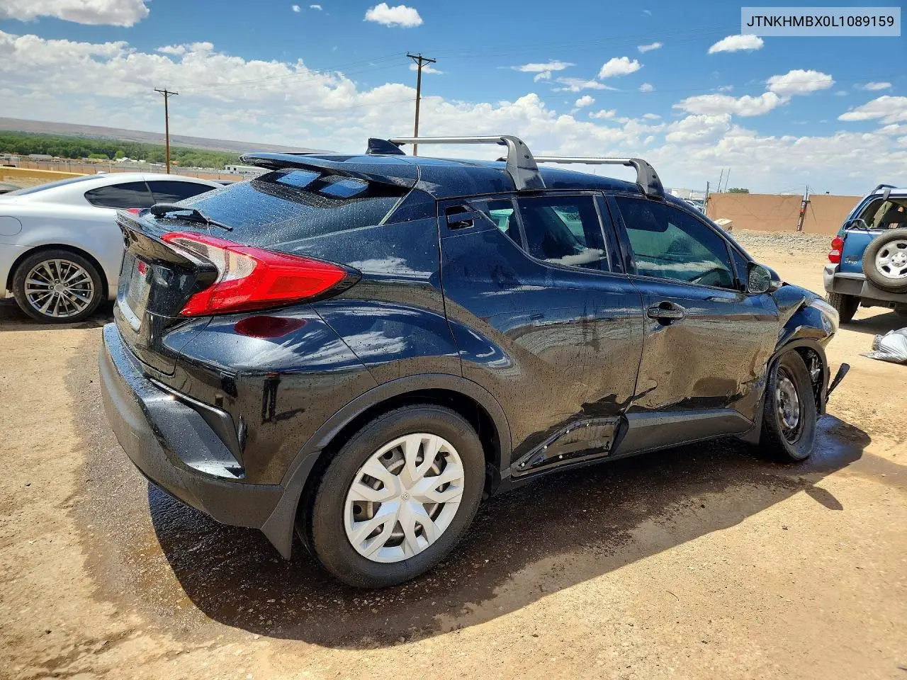 2020 Toyota C-Hr Le VIN: JTNKHMBX0L1089159 Lot: 58972646