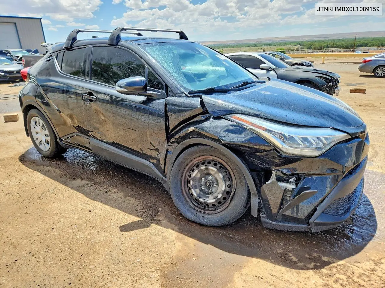2020 Toyota C-Hr Le VIN: JTNKHMBX0L1089159 Lot: 58972646
