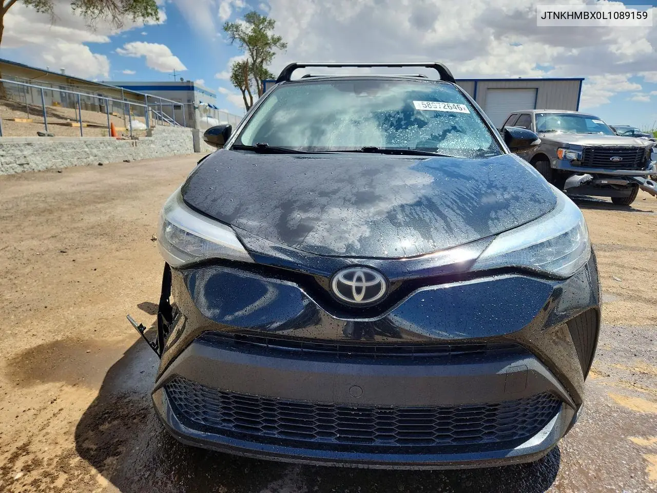 2020 Toyota C-Hr Le VIN: JTNKHMBX0L1089159 Lot: 58972646