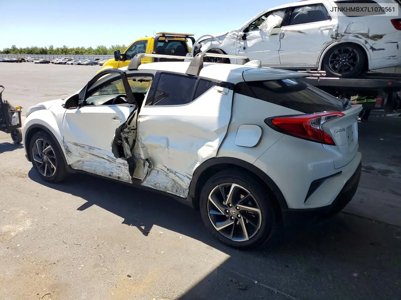 2020 Toyota C-Hr Limited VIN: JTNKHMBX7L1070561 Lot: 59300736