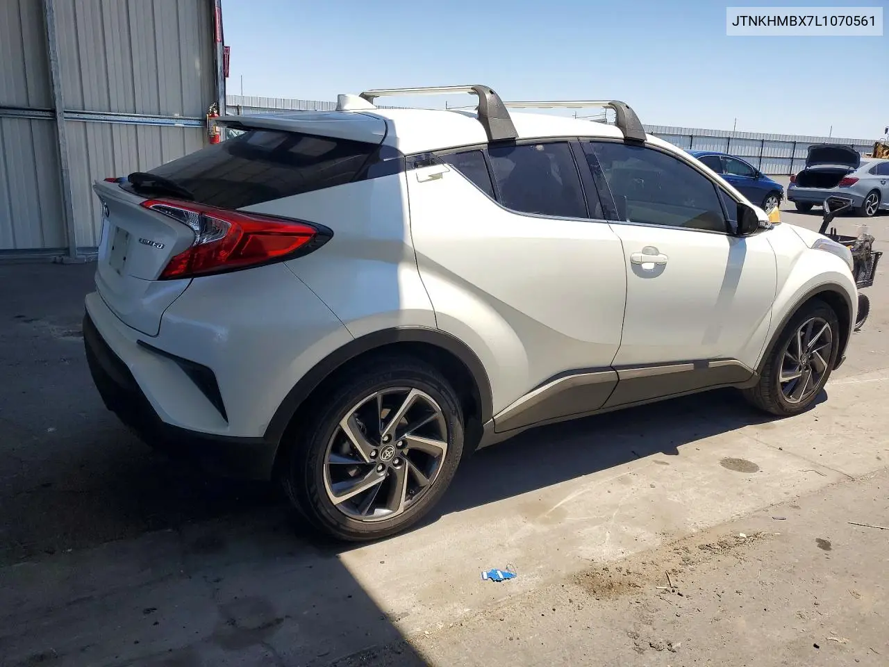 2020 Toyota C-Hr Limited VIN: JTNKHMBX7L1070561 Lot: 59300736
