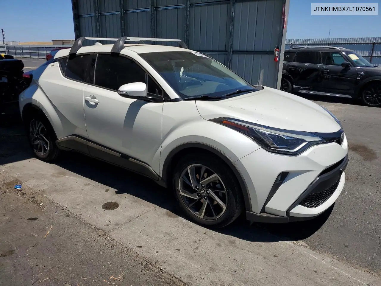 2020 Toyota C-Hr Limited VIN: JTNKHMBX7L1070561 Lot: 59300736
