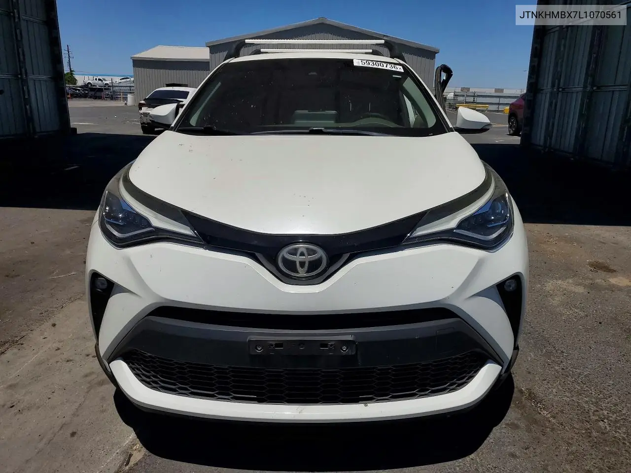 2020 Toyota C-Hr Limited VIN: JTNKHMBX7L1070561 Lot: 59300736
