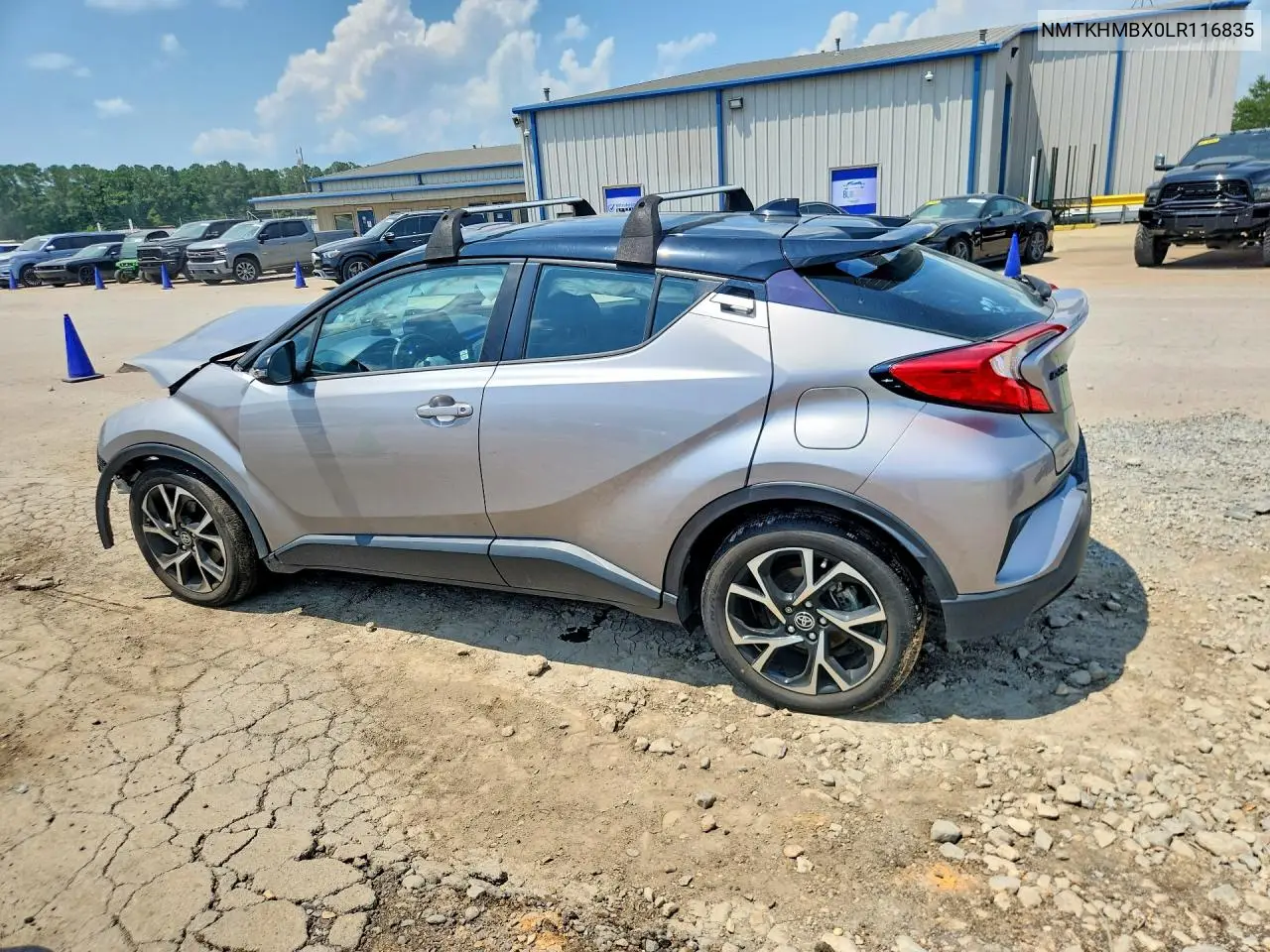 2020 Toyota C-Hr Xle VIN: NMTKHMBX0LR116835 Lot: 59323896