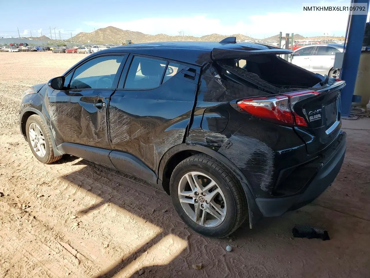 2020 Toyota C-Hr Le VIN: NMTKHMBX6LR109792 Lot: 59737366