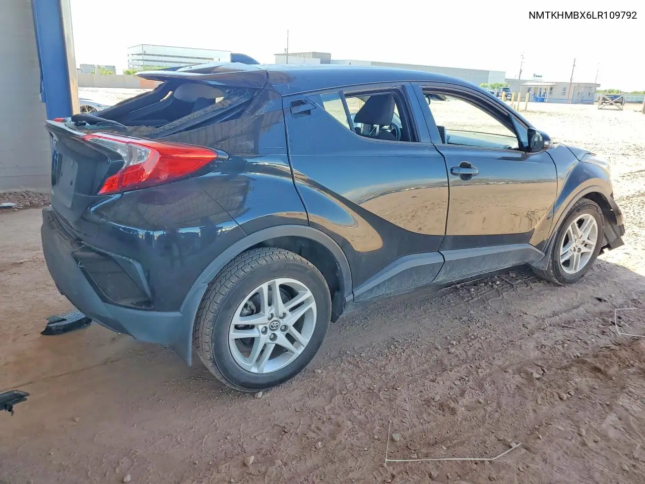 2020 Toyota C-Hr Le VIN: NMTKHMBX6LR109792 Lot: 59737366