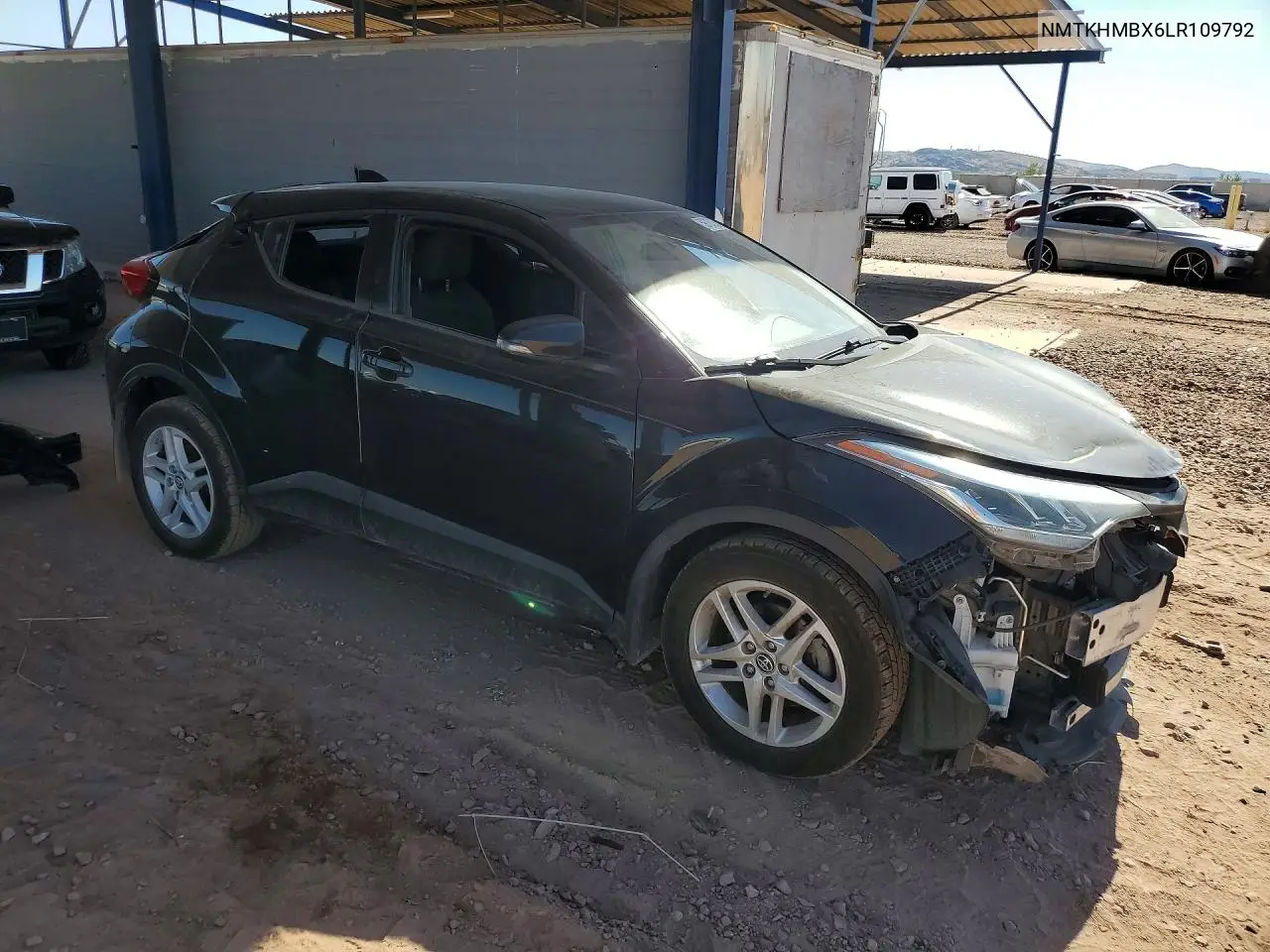 2020 Toyota C-Hr Le VIN: NMTKHMBX6LR109792 Lot: 59737366