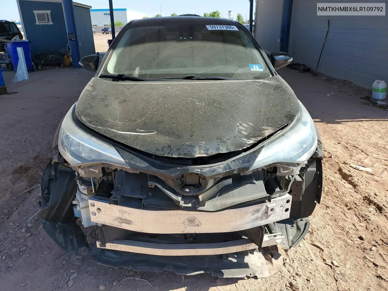 2020 Toyota C-Hr Le VIN: NMTKHMBX6LR109792 Lot: 59737366